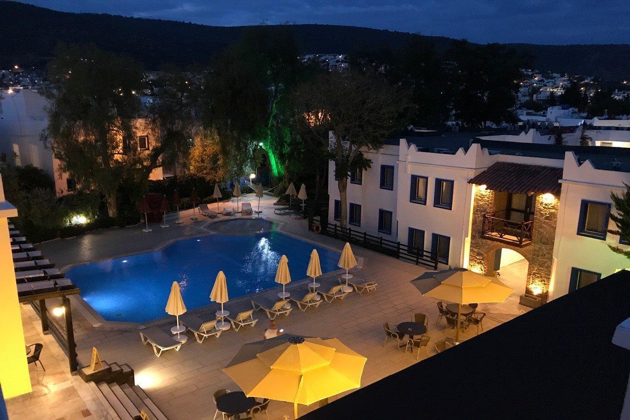 Hotel Atrium Bodrum Bagian luar foto