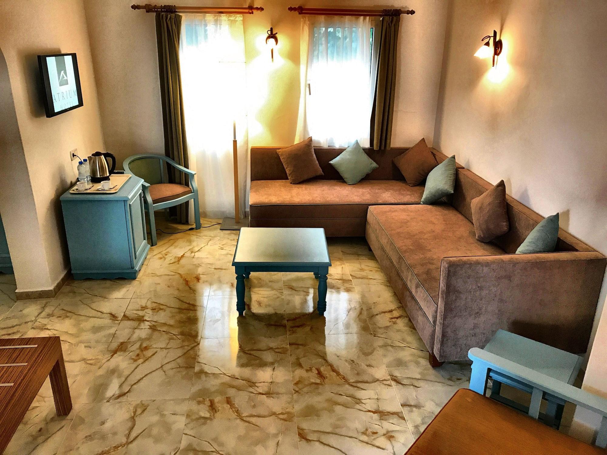 Hotel Atrium Bodrum Bagian luar foto